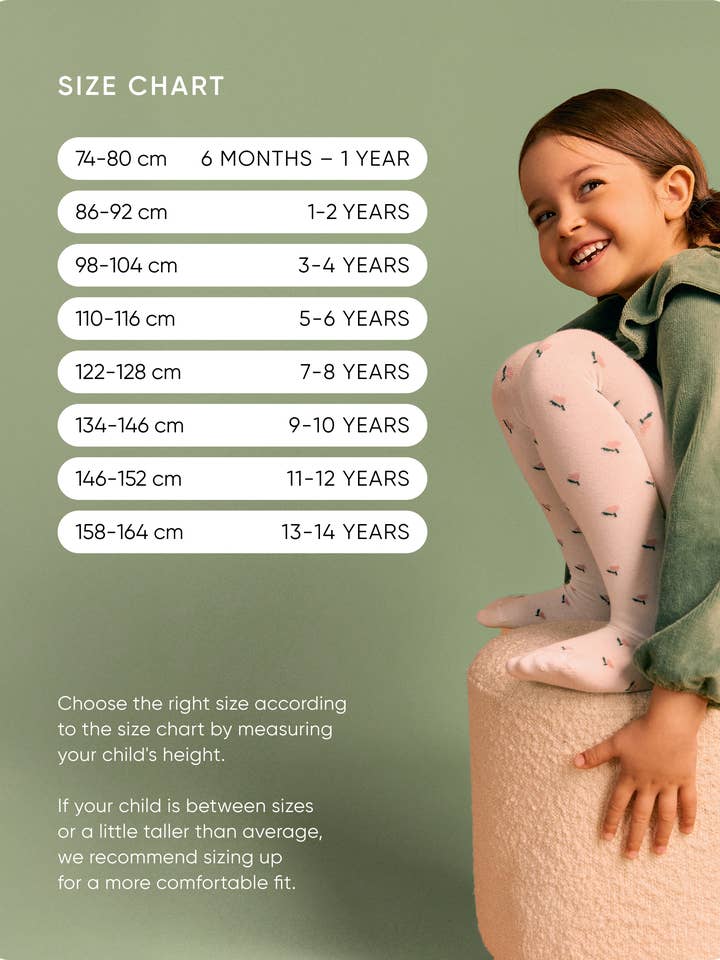 Artie – wholesale Tights – Kids – 3 Pack Kids Tights - Printed 5