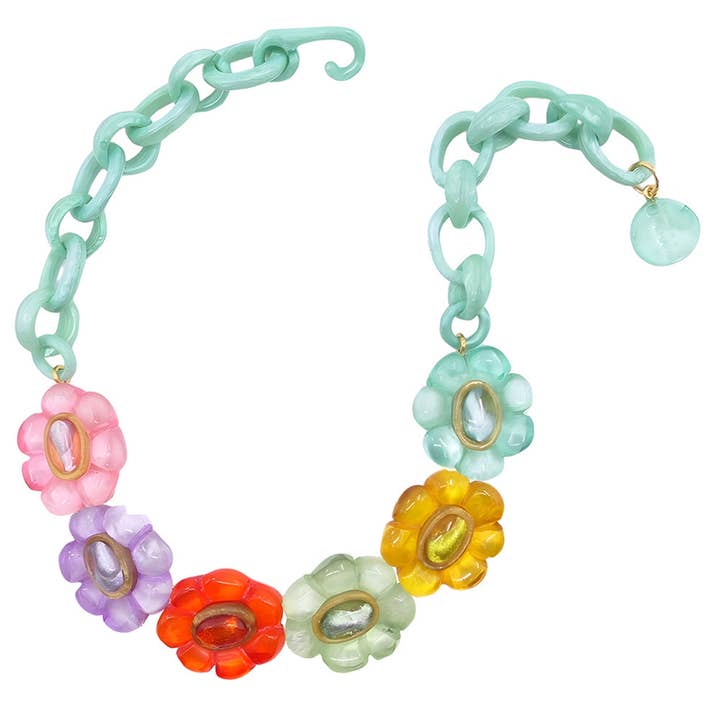 Daphne Halsband - 1200415 för wholesale av Dominique Denaive Paris