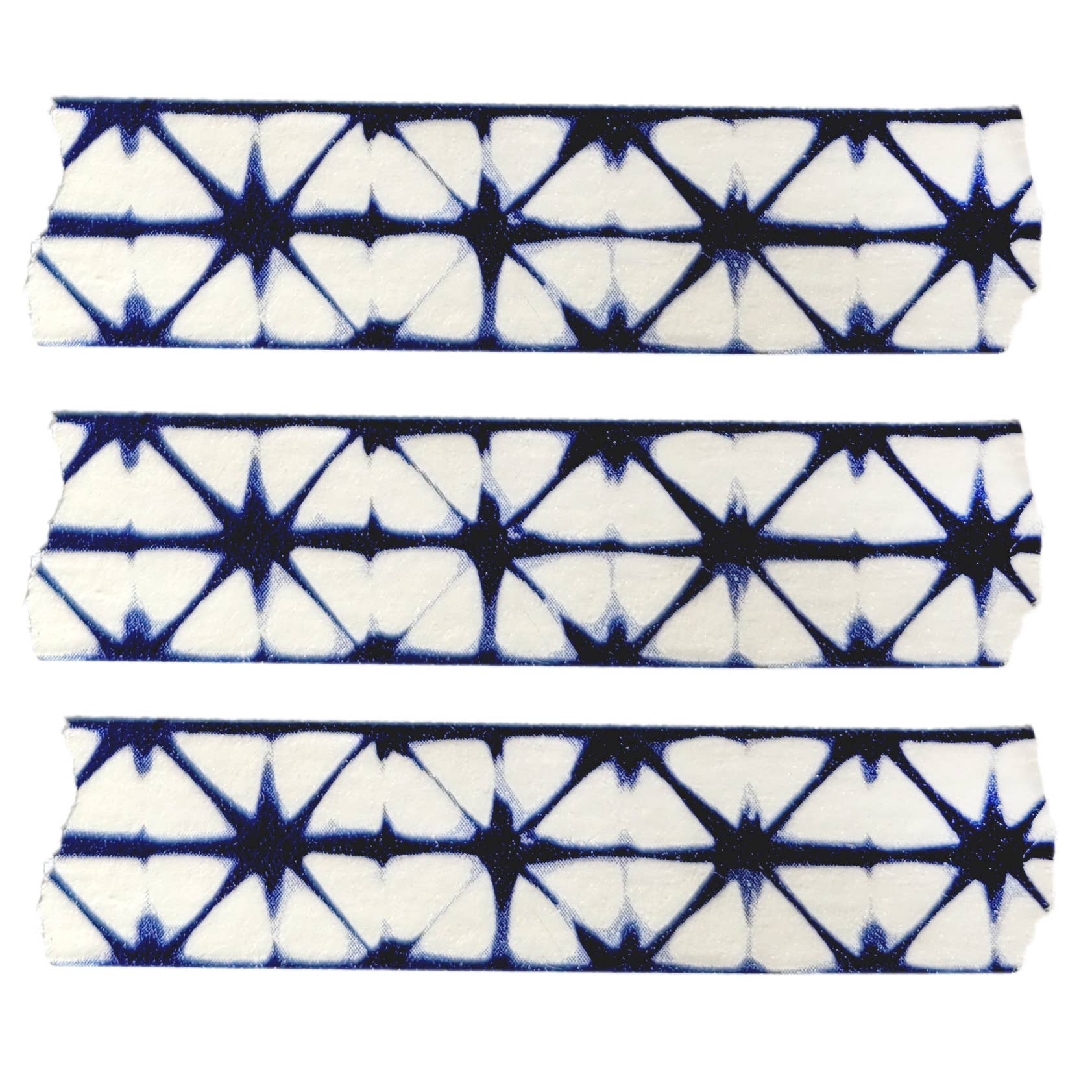 beve! - Wholesale Washi Tape - Shibori Washi Tape In Navy1