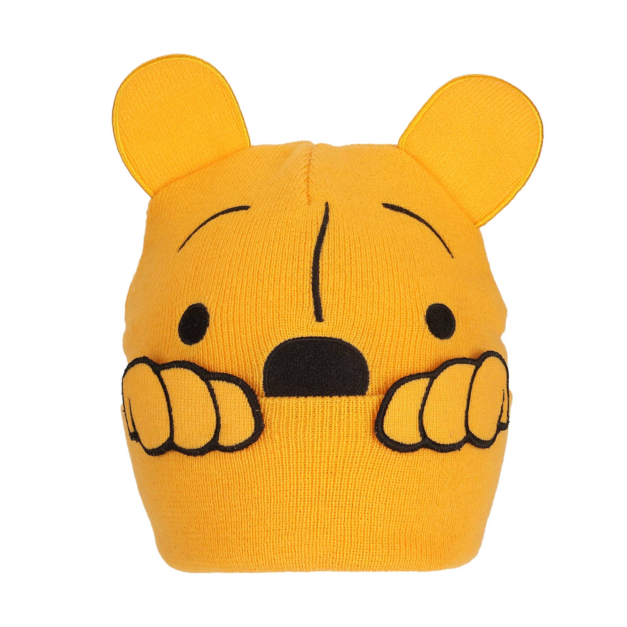Bioworld Merchandising - Wholesale Beanie - Women's - Disney Winnie the Pooh Adult Cuffed Knit Beanie0