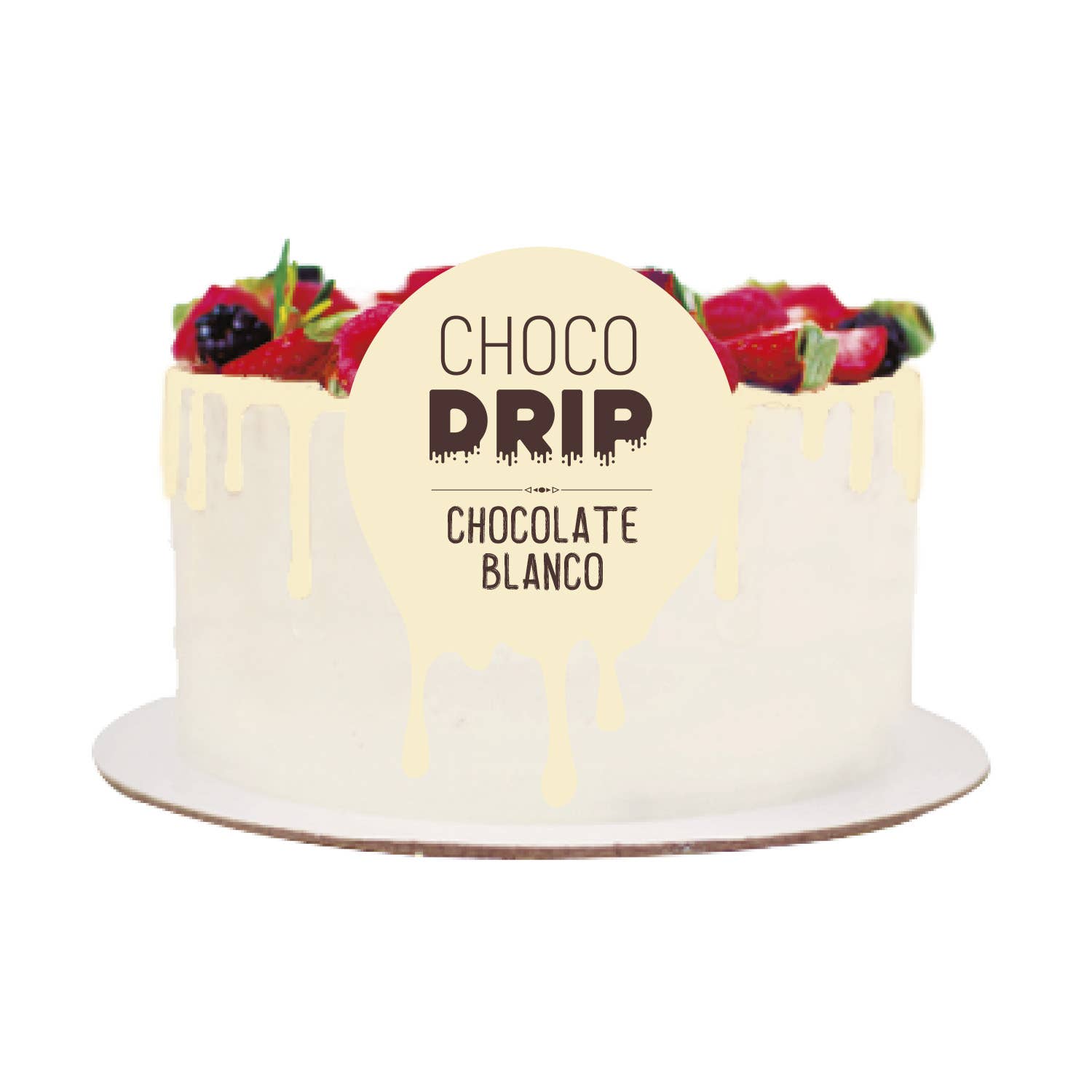 dekora - Wholesale Chocolate - CHOCO DRIP WHITE CHOCOLATE 180 G GLUTEN-FREE3