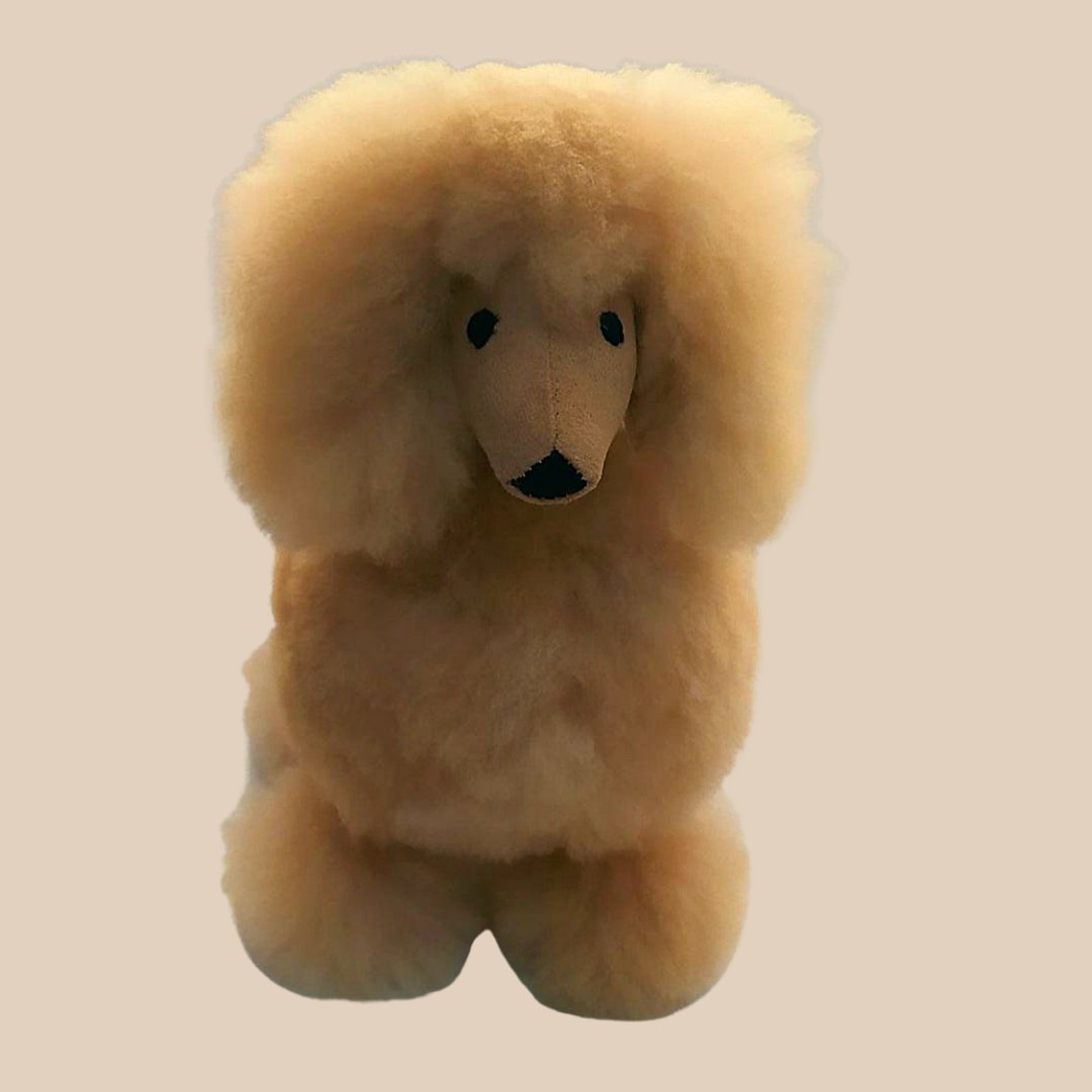 Blossom Inspirations - Wholesale Stuffed/Plush Toy - Kids & Baby - Doggie Alpaca Fur Toy8