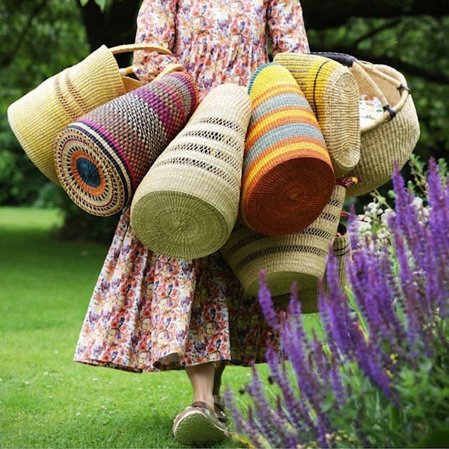 Jungle Direct - Wholesale Basket - U Shop Basket - Short Handle23