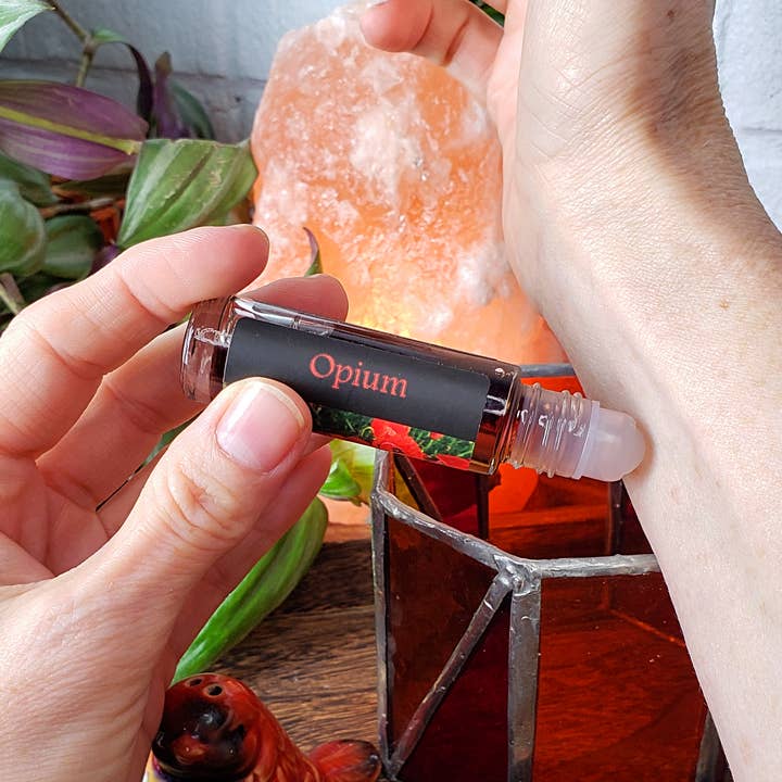 River Village - Wholesale Roll-On Fragrance - Opium Perfume Oil by Shadow Scents4