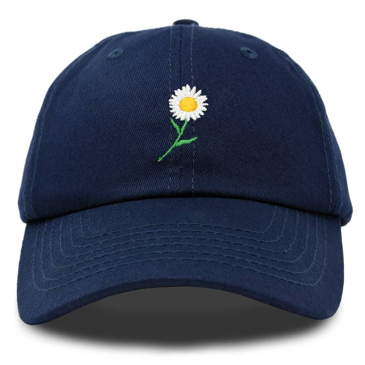 Dalix - Vendita all'ingrosso Cappellino da baseball - Donna - Dalix - Berretto da baseball da donna, motivo: margherite54