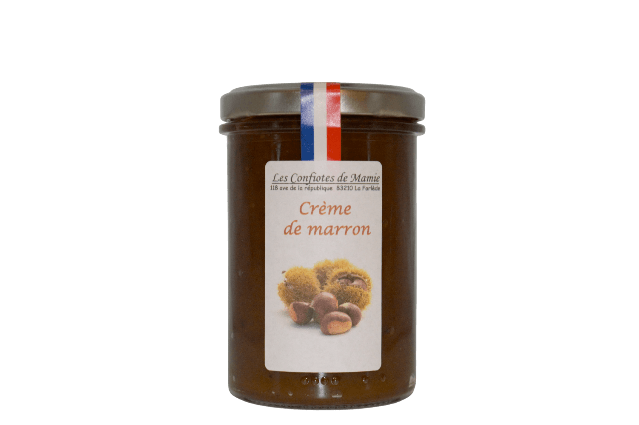 Les confiotes de mamie - Wholesale Jam/Jelly - CHESTNUT CREAM0