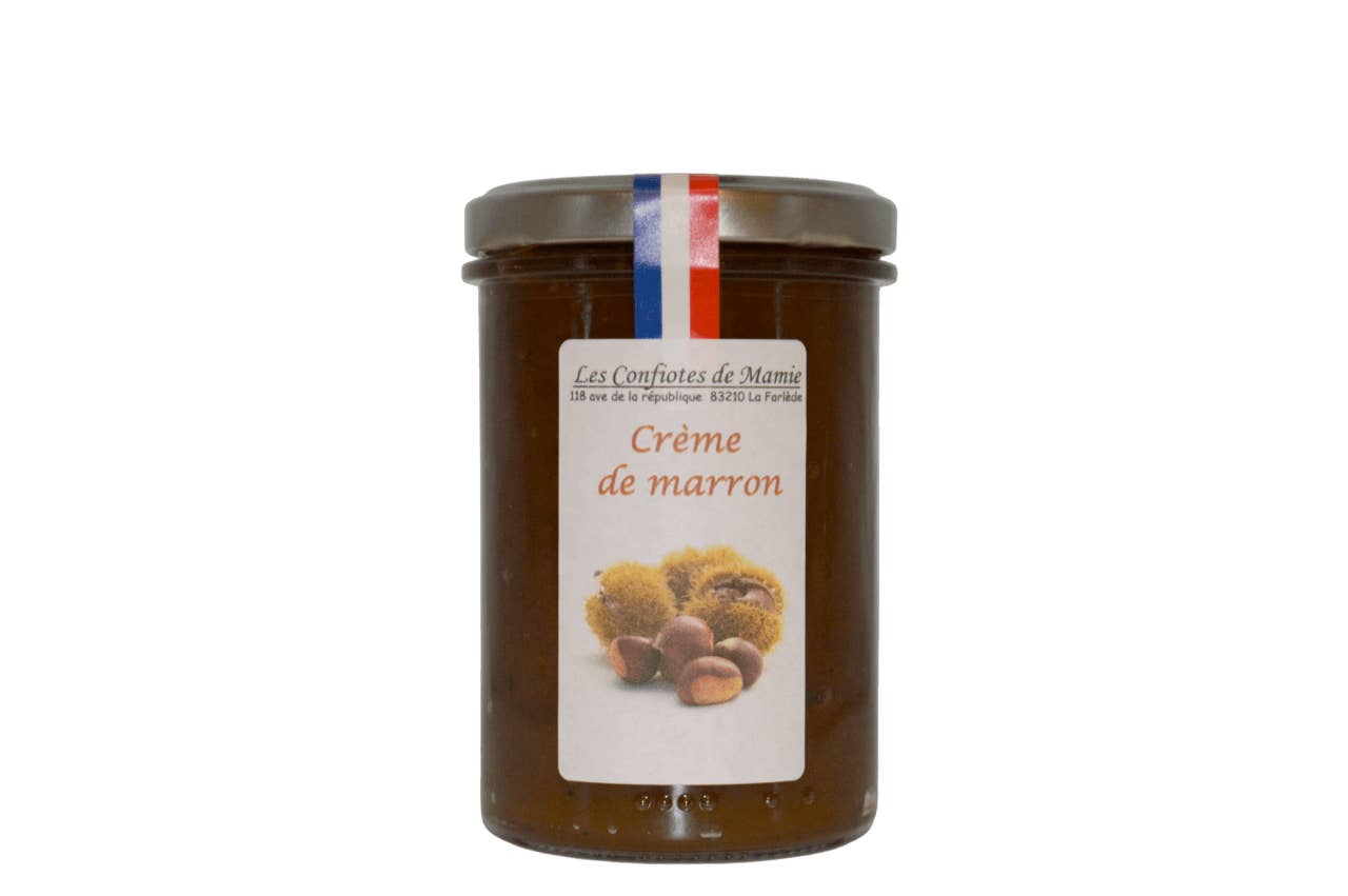 Les confiotes de mamie - Wholesale Jam/Jelly - CHESTNUT CREAM