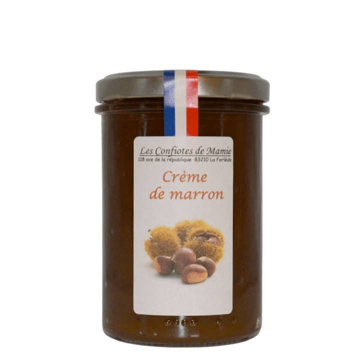 CHESTNUT CREAM for wholesale by Les confiotes de mamie