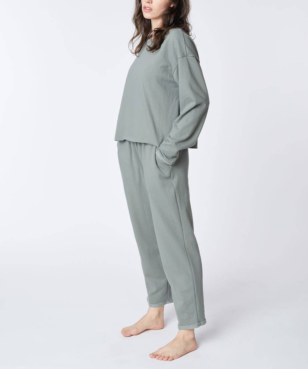 Studio Ko Clothing – wholesale Lounge set – Women's – RECYCLED COTTON LOUNGEWEAR SET5