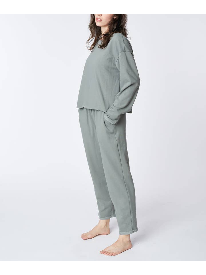 Studio Ko Clothing - Wholesale Lounge Set - Women's - RECYCLED COTTON LOUNGEWEAR SET5