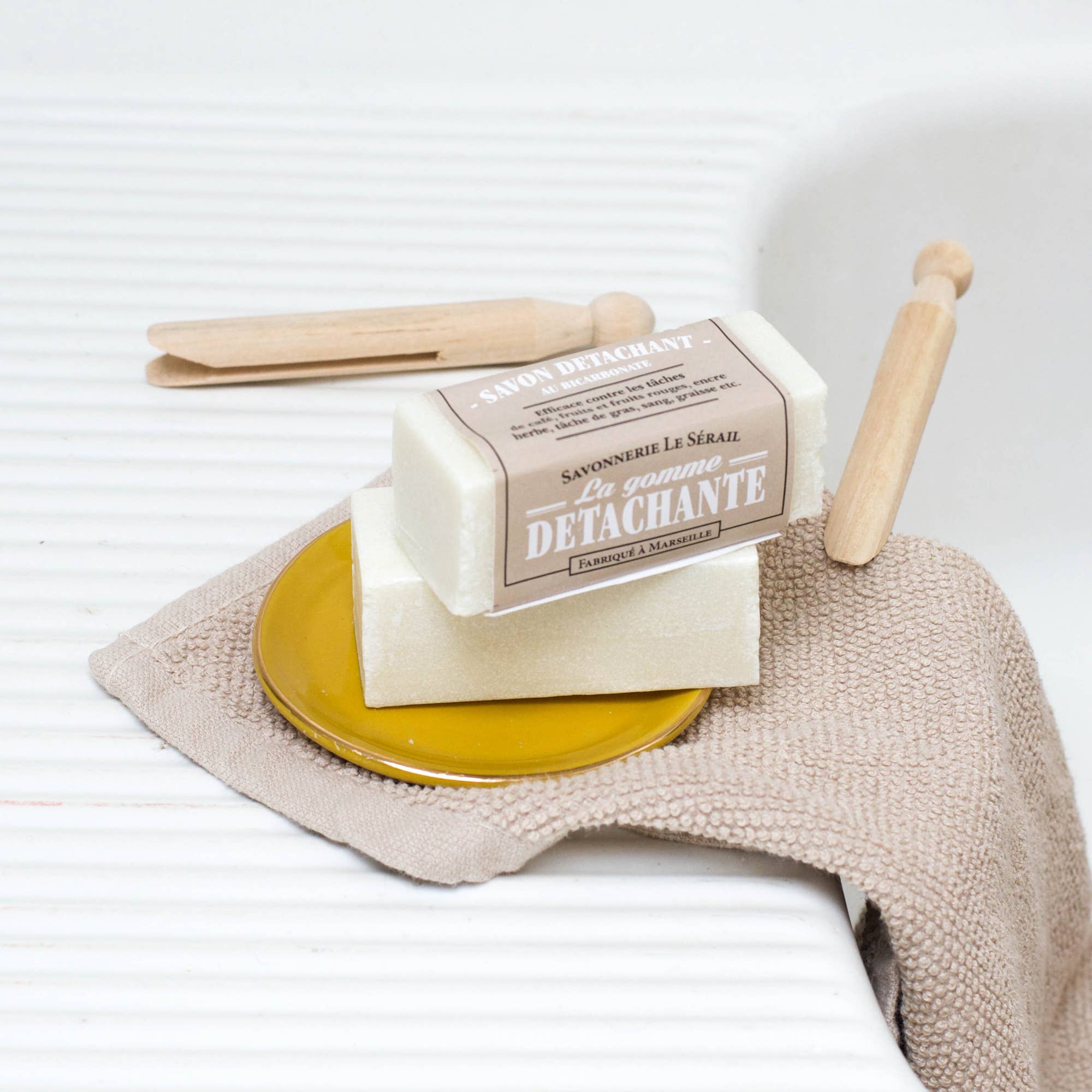 CHAMARREL – Engroshandel Sæbestykke – Bicarbonat pletfjerner sæbe5