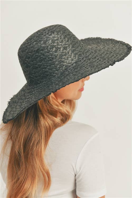 MYS Wholesale Inc - Wholesale Straw Hat - Women's - Solid Summer Floppy Sun Hat10