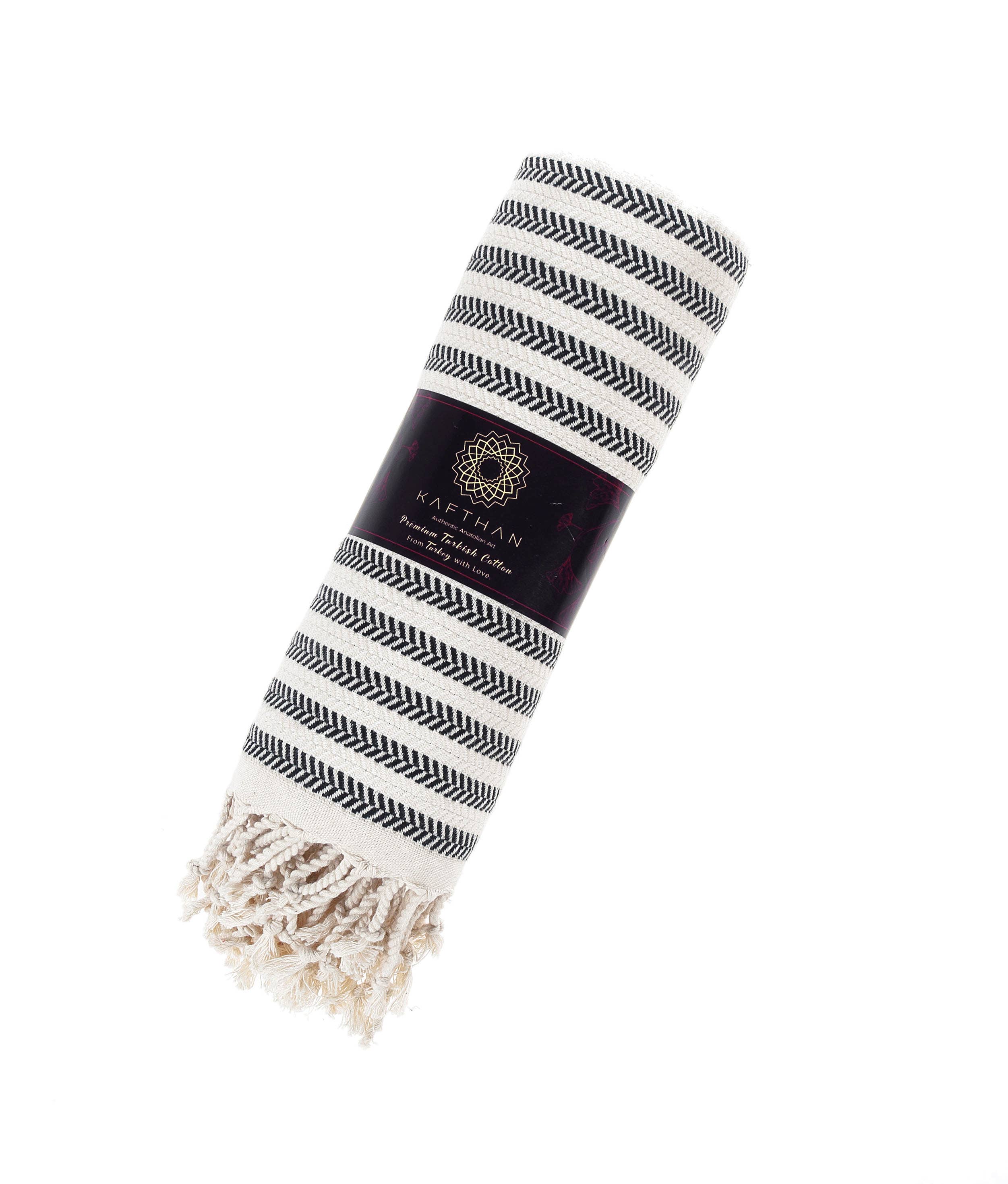 KAFTHAN - Wholesale Bath Towel - Calista Cotton Turkish Towel | Beach Towel | Christmas Gift15