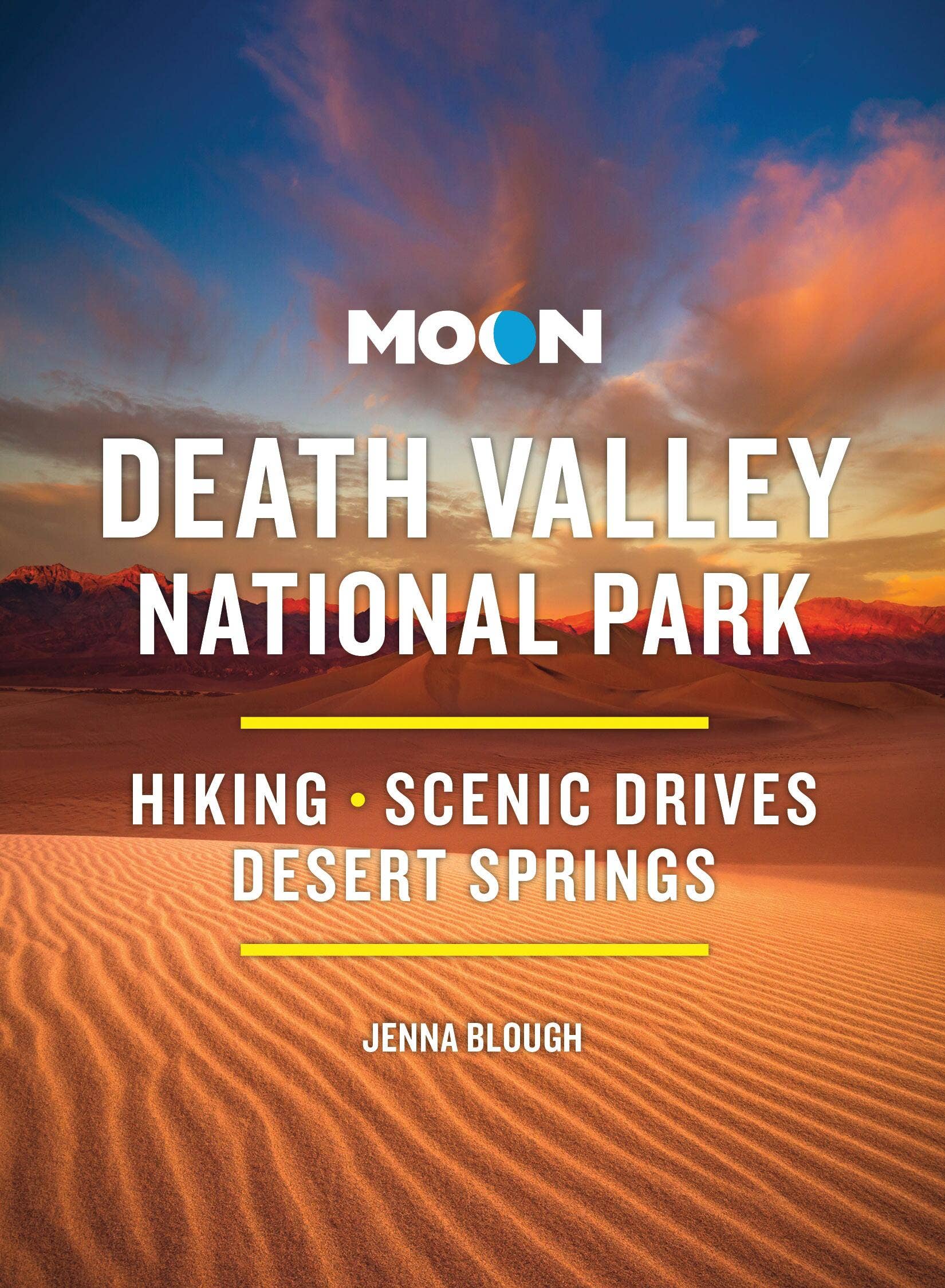 Hachette Book Group - Wholesale Nature & Outdoors - Moon Death Valley National Park0
