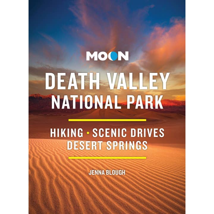 Hachette Book Group - Wholesale Nature & Outdoors - Moon Death Valley National Park