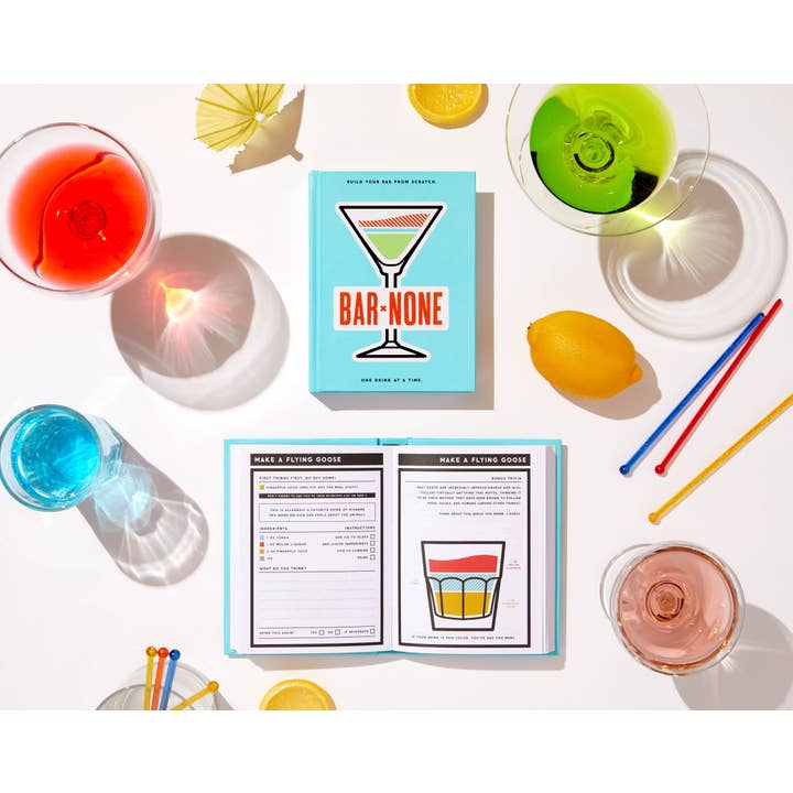 Chronicle Books - Wholesale Journal/Diary - Brass Monkey Bar None Drink Journal1