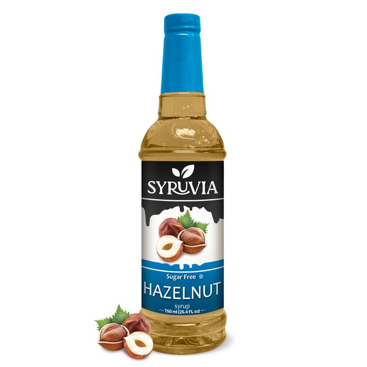 Sugar-Free Hazelnut Syrup for wholesale by Syruvia