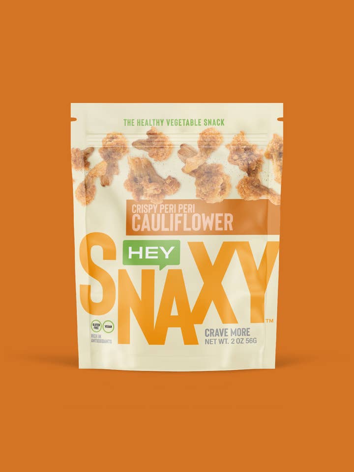 Crispy Cauliflower - Peri Peri for wholesale by Hey Snaxy