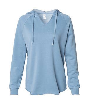 The Buffalo Works - Wholesale Hoodie - Women's - Venice Stationers Custom Destination Ladies Sweatshirt7