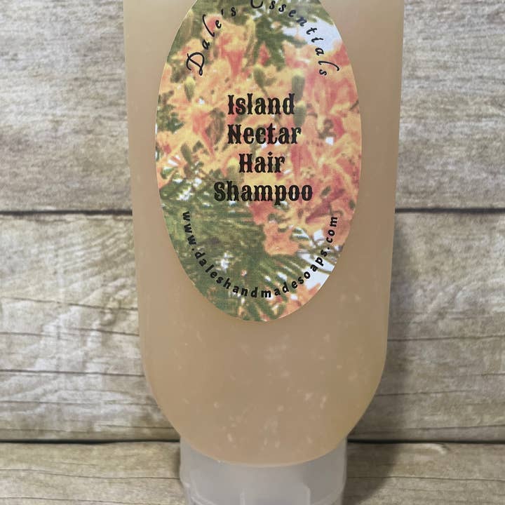 Dales Handmade Soaps & More - Wholesale Hair Shampoo - Dale's Essentials Liquid Hair Shampoo