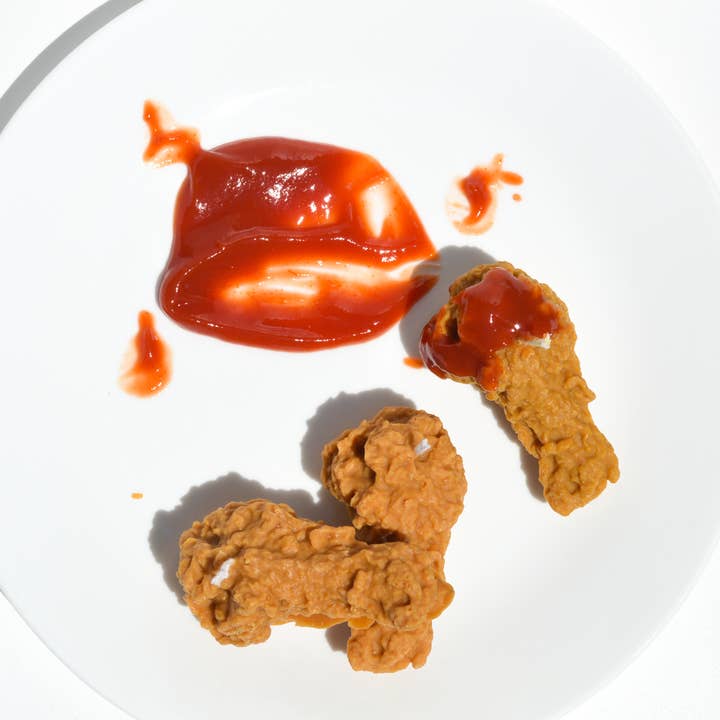 Glow Worm Goods – wholesale Novelty candle – Chicken Wing Candle2