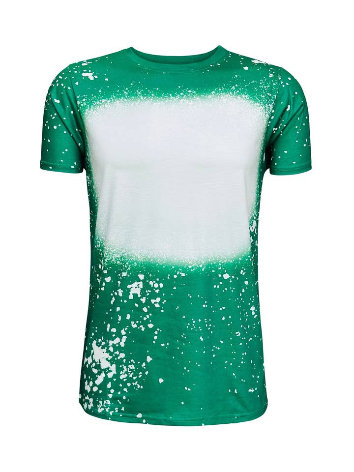 ILTEX Apparel - Wholesale T-Shirt - Women's - NEW Colors! FAUX Bleached Tees - Adult1