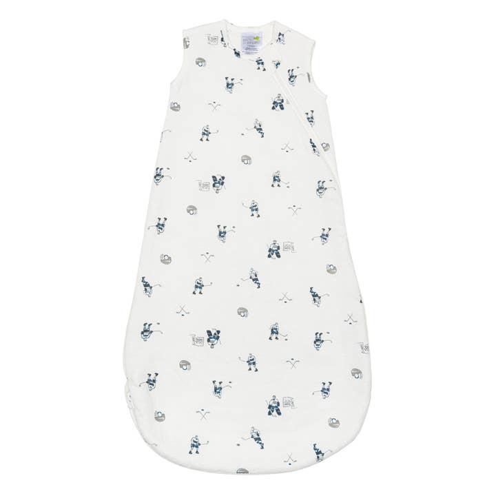 Gigoteuse en bambou matelassée - Hockey (2,5 togs) pour la vente par Perlimpinpin