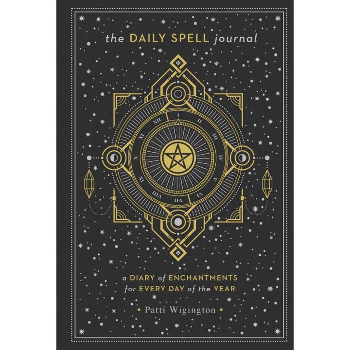 The Daily Spell Journal: A Diary of Enchantments for wholesale by Hachette Book Group