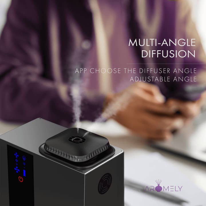 Aromely - Vente Diffuseur électronique - Diffuseur de parfum Aromery Smart HVAC jusqu'à 1 200 pieds carrés