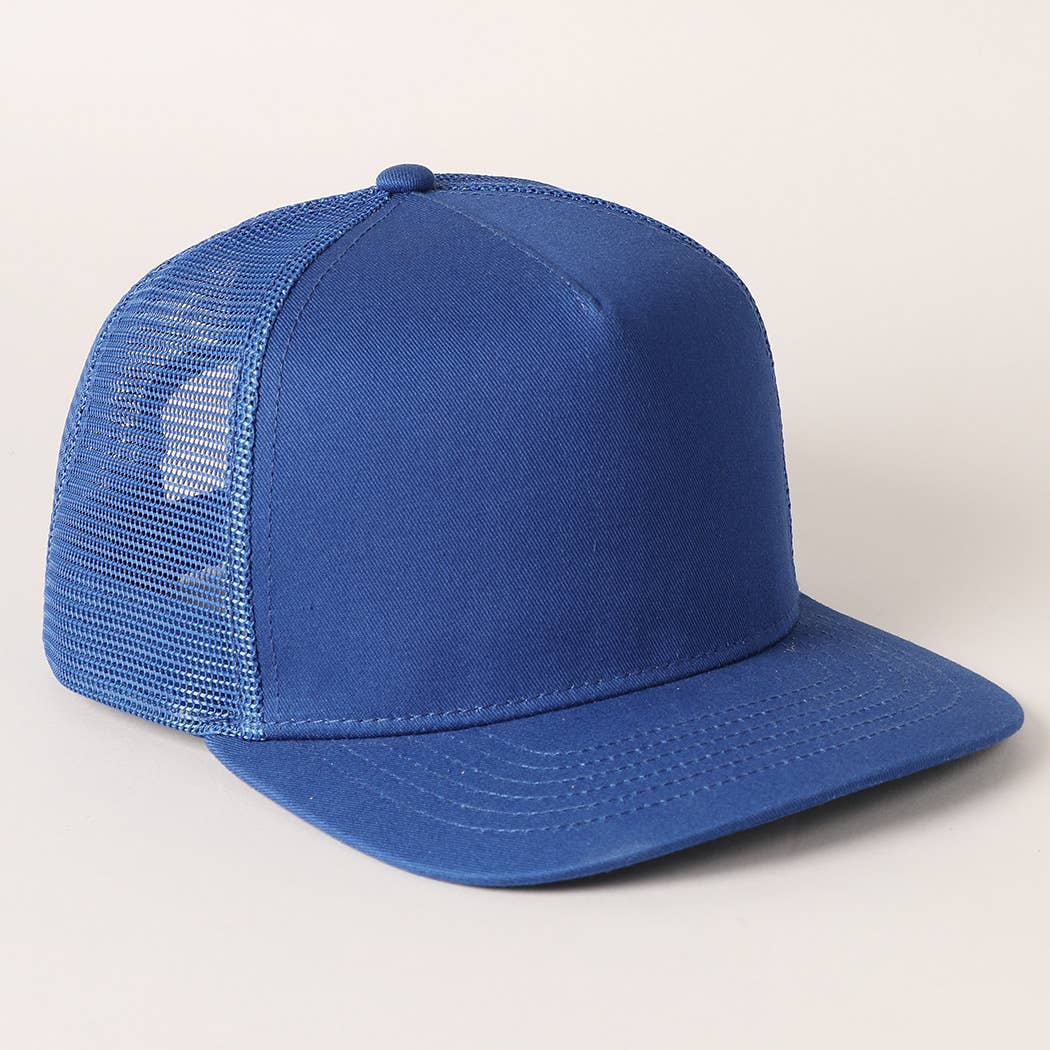 Fashion City – wholesale Truckerkeps – Unisex – Enfärgad bomullstruckerhatt med meshrygg47