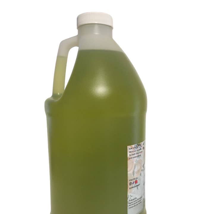 Elite Creed Natural LLC – wholesale Hårolja – Partihandel med 1 gallon hårväxtolja för privat märke