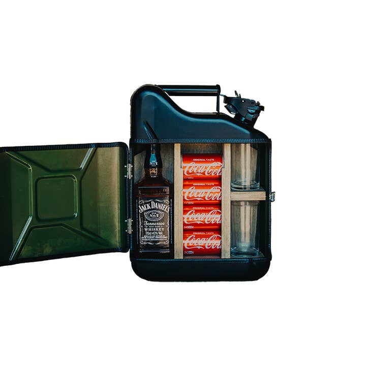 Designed by Man – wholesale Barverktyg – Jerrycan minibar