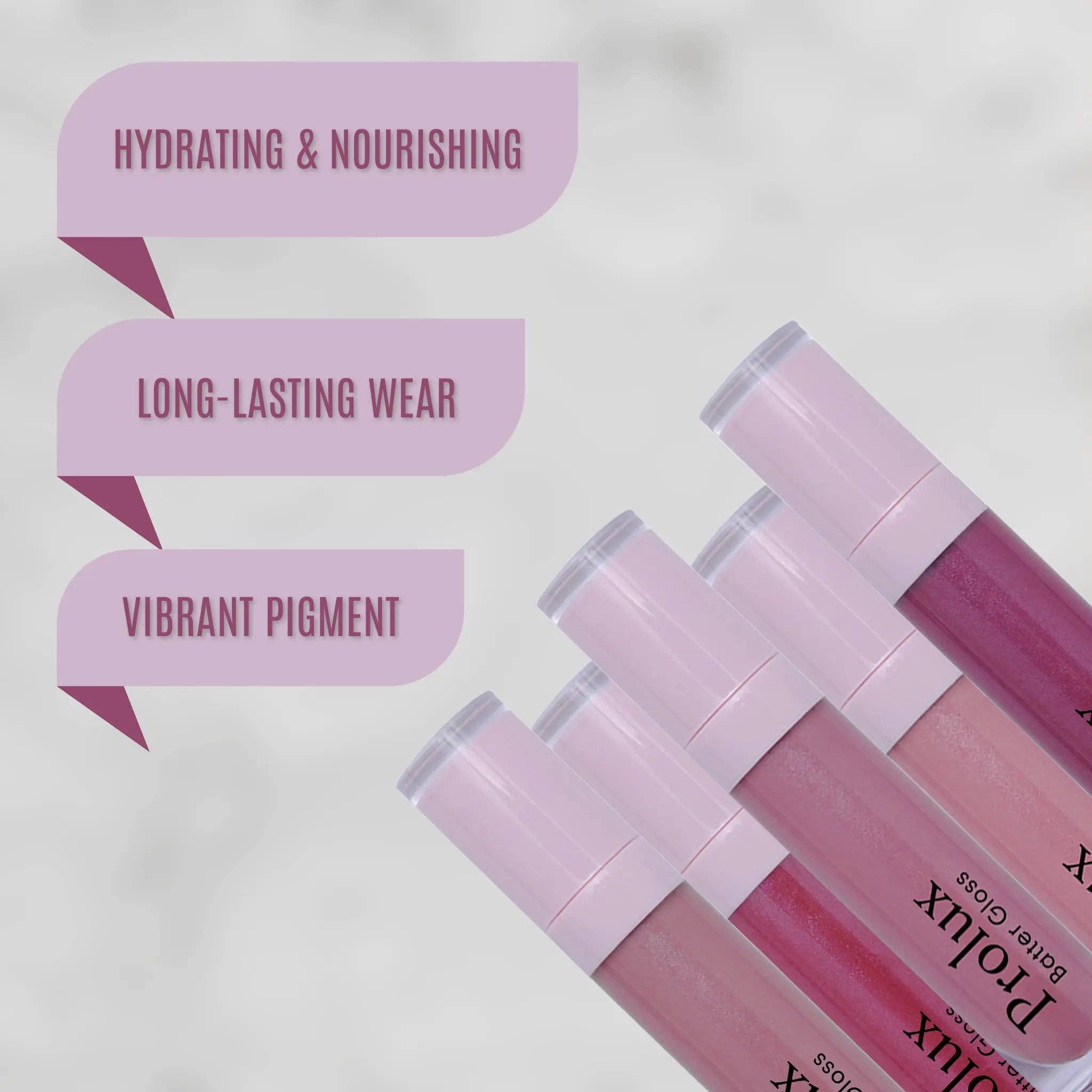 Efon International Corp. - Wholesale Lipgloss - Batter Gepigmenteerd - Hydraterende & Langhoudende Glans Lipgloss9