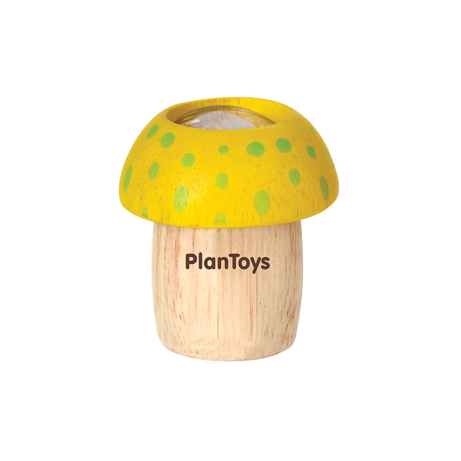 PlanToys - Wholesale Kaleidoscope Camera - Kids & Baby - Mushroom Kaleidoscope - Yellow