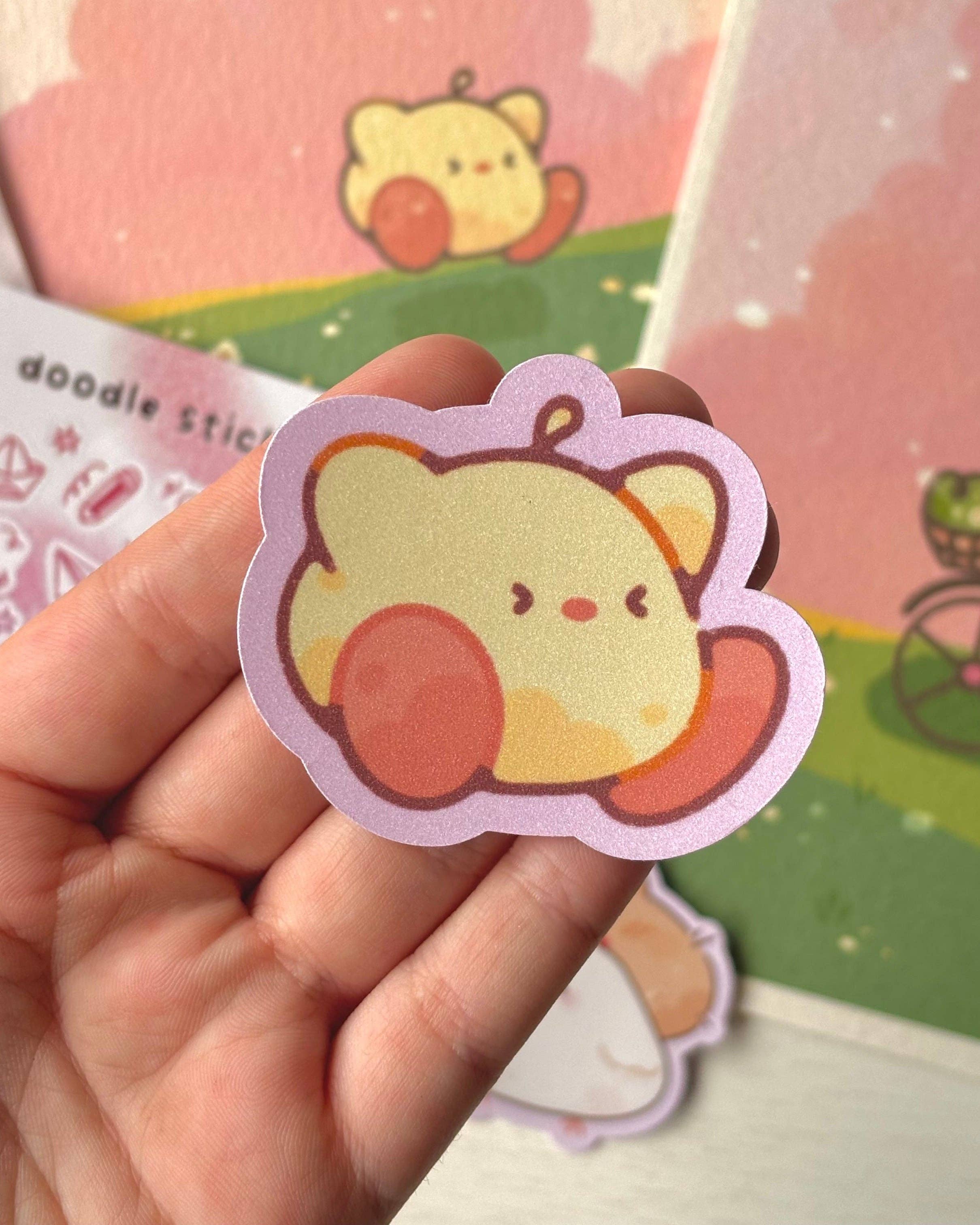 Sara's Booth - Wholesale Sticker - Happy Noy sticker2