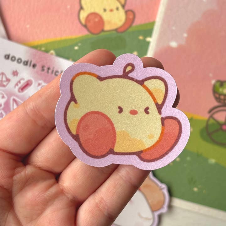 Sara's Booth - Wholesale Sticker - Happy Noy sticker2