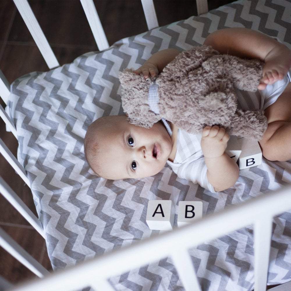 For Your Little One - Wholesale Cot/Crib Sheets - Jersey Fitted Sheet Compatible with Chicco Lullago 55x90cm8