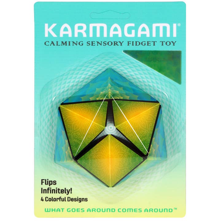 Fun In Motion Toys - Wholesale Fidget Toy - Kids - Karmagami - Fidget Toy (packed in 2 free PDQs)