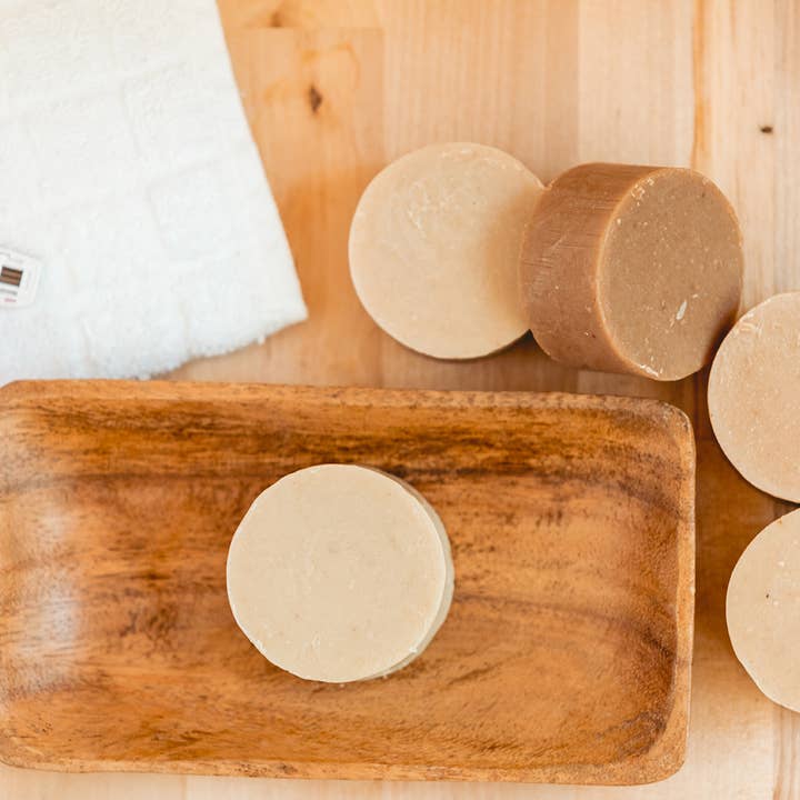 Soaps By Lela - Wholesale Shave Soap - Men's - Shave Soap with Bentonite Clay & Goat's Milk4