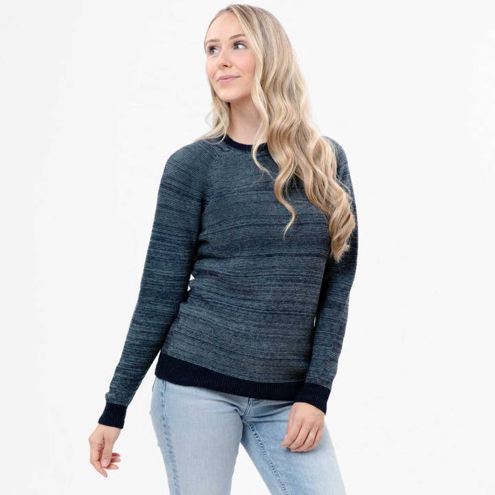 Oliver Charles - Wholesale Knit Sweater - Women's - Winter Marled Crew15