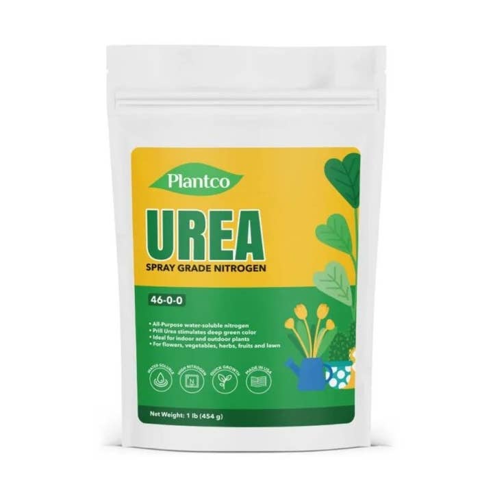 PLANTCO Urea Fertilizer 46-0-0 | Spray Grade Prilled (1 lb) for wholesale by Plantco