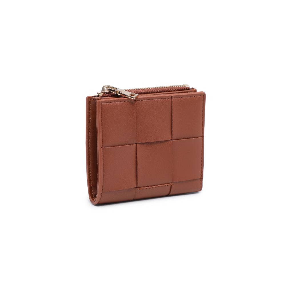 Urban Expressions - Venta al por mayor Tarjetero - Mujer - Tarjetero tejido Amelie43