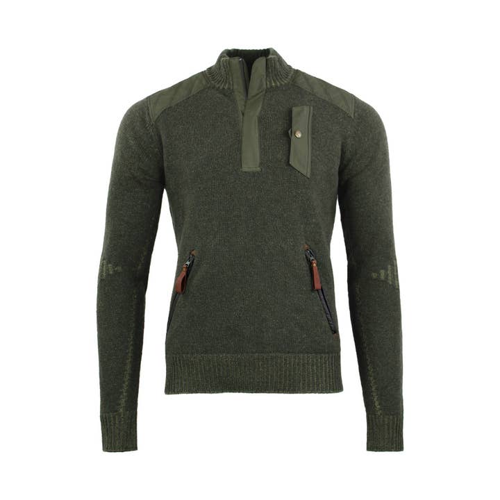 Alps & Meters – wholesale Pullovertröja - Herr – Alpine Guide Tröja5