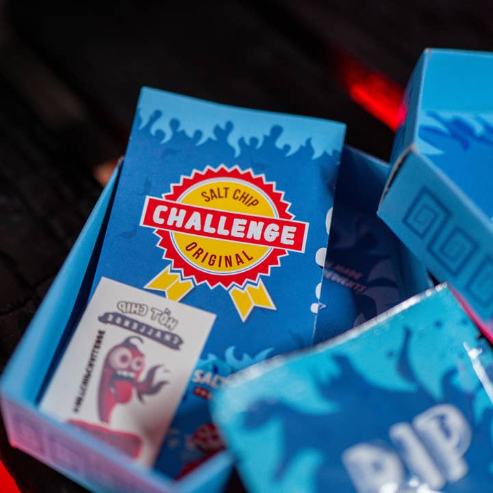HOT-CHIP - Wholesale Chips - Salt Chip Challenge 8g