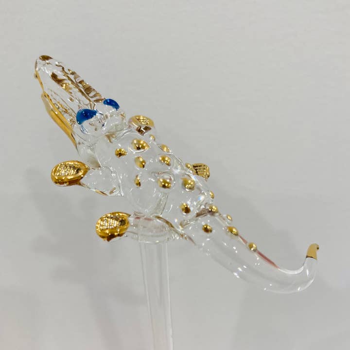 Cocktail-Rührer aus geblasenem Glas — für den Großhandel von Dandarah