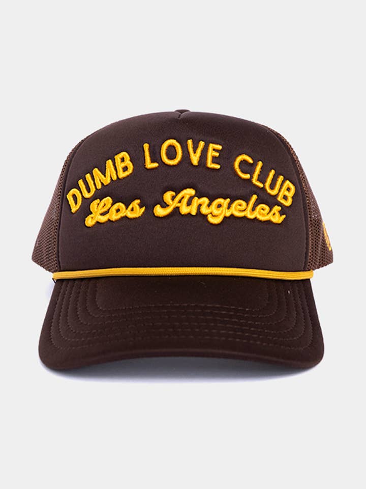 Club Trucker - LA Brown for wholesale by Dumb Love