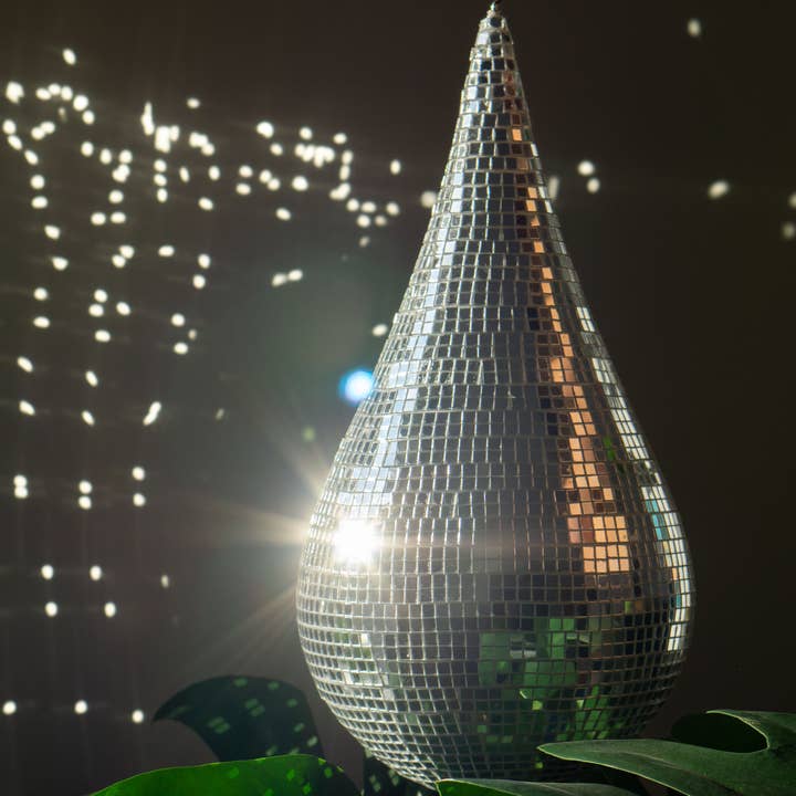 alterly - Wholesale Sculpture - Teardrop Disco Ball | DIY Craft Kit UK Handmade Retro Decor