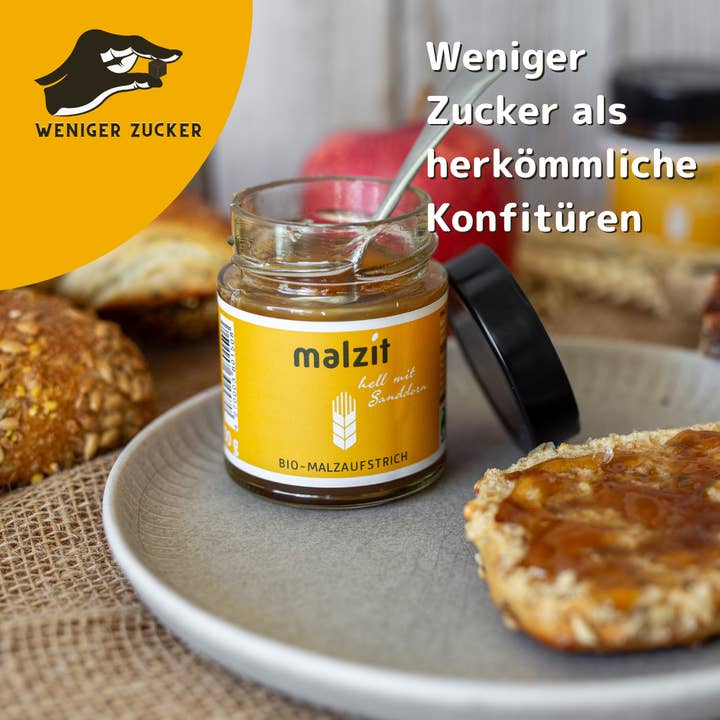 malzit - Wholesale Honey - Malzit light organic 150g1