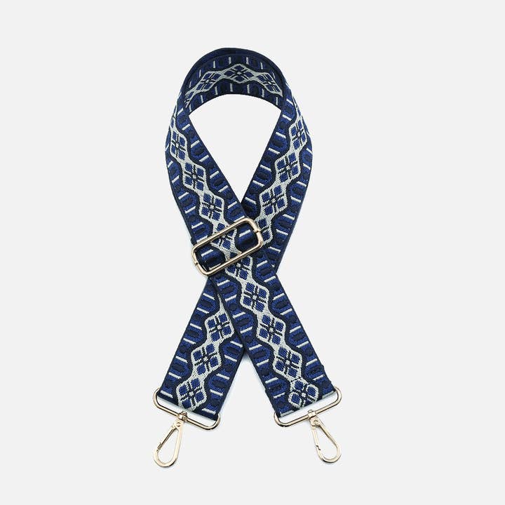 Jen & Co. - Wholesale Bag Strap - Women's - STPWV Wave Guitar Strap