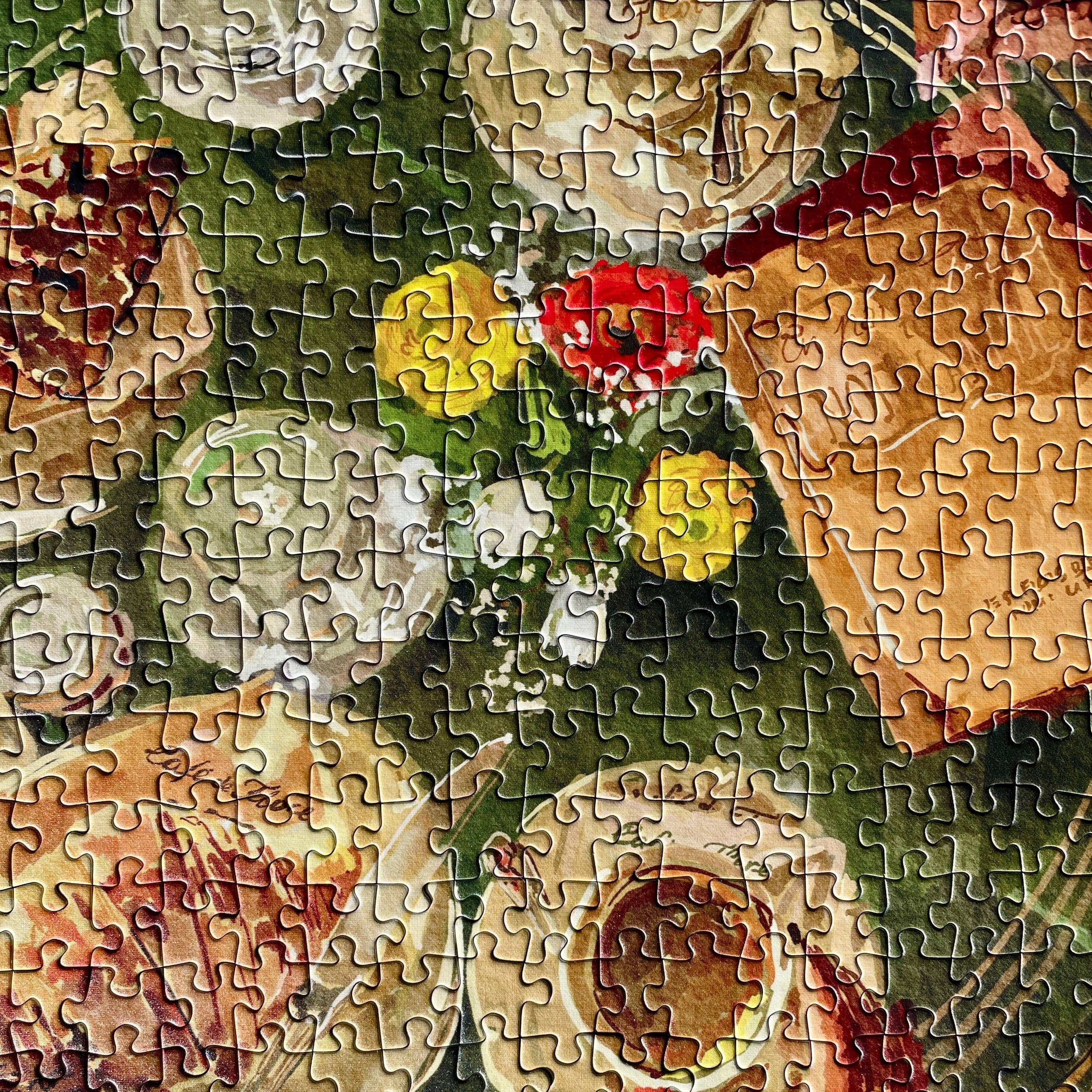 Das Puzzle Kollektiv - Wholesale Puzzle - Adult - "Coffee and croissants"4